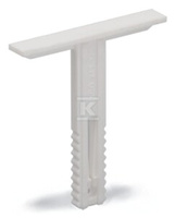 PODSTAWKA OZNACZNIKA GRUPOWEGO, BIAŁY