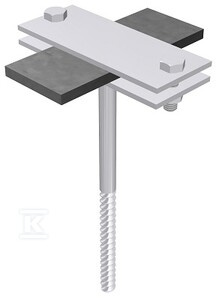 U.UNIW.DO BEDN.WKRĘC.H=12CM,B DO 50MM I