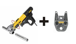 ZACISKARKA577010 R220+SZCZĘKI TH 16-32M