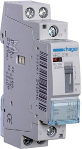 PRZEKAŹNIK INSTALACYJNY 24VAC 2NO 16A