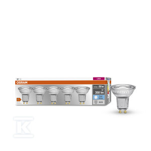 ŻAR.LED BASE 4.3W 840 GU10