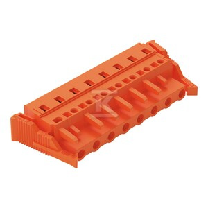 GNIAZDO 1-PRZE.CA.CLAMP®, 2,5 MM2, RA.