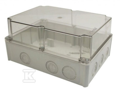 PUSZKA BS 300X225X140 POKRYWA PRZEŹ.IP6