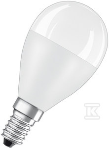LP.LED VL CLC P60 7,5W 830 E14