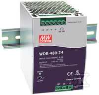 ZASIL.NA SZYNĘ DIN 480W 48V 10A