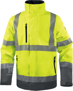 KURTKA TRACK ŻÓŁTY 3XL