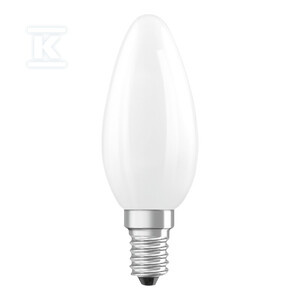 ŻAR.LED CLAS P 5.9W 827 FR E14