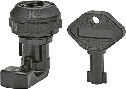 ZAMEK DWUPIÓRKOWY Z KLUCZEM EPC-DL10