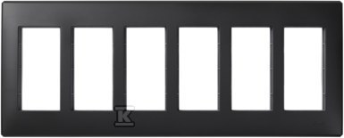 51010106-038 RAMKA CONNECT SZARY GRAFIT