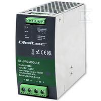 MODUŁ UPS DC NA SZYNĘ DIN/40A/24V