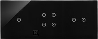 DSTR3142/73 PANEL SIMON 54 TOUCH