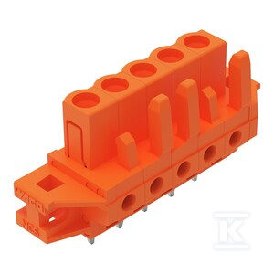 GNIAZDO THT, KON.PRO.RA.5,08 MM, 5-BIEG.