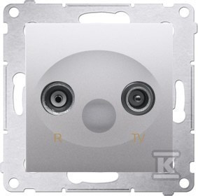 GN.ANT.RTV KOŃC.1DB SREB.MAT SIMON54