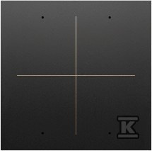 KLAW.Z/PIKT.KRZYŻ CZARNY SIMON54