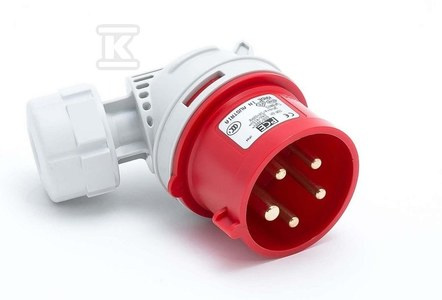 WTYCZ.PRZEN.KĄT 32A/5P/400V TWIST IP44