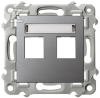 OBUD.GN.2-KR.KEY.PROSTA SZARY MAT SZAFIR
