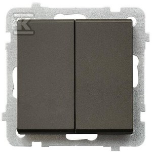 ŁĄCZ.2-GR.ŚWIECZKA CZARNY MET.SONATA