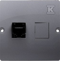 BMT1.02/43 GNIAZDO BASIC SREBRO MAT