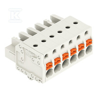 GNIAZDO 1-PRZE.PRZY.PUSH-IN CA.CLAMP®,