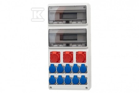 ROZ.LEGATO 32M 2X16/5 32/5 10X230V