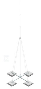 M.WOLNOST.IZOL.PW NA 4-NOGU:H=6M