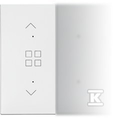 KLAW.1/2 PIK.GR.ROLE. BIAŁY MAT SIMON55