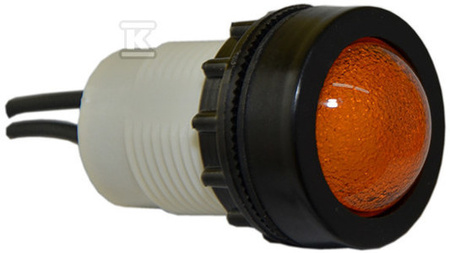 D22P 24-230V-ŻÓŁTA LAMPKA