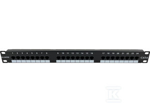 PATCH PANEL 1U/19" UTP 24 PORT KAT.6 LSA