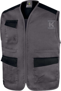 KAMIZELKA M1GI2 SZARY XS