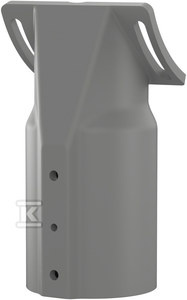 ADAPTER DO STREET.L FLEX SPIGOT 76MM ALW