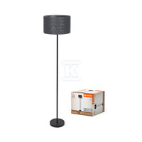 LAMP FELT WEAV CANS FLOOR E27 DR GR