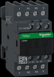 STYCZ.4BEGUN D AC1 - 40A, 230V, 2NZ 2NO