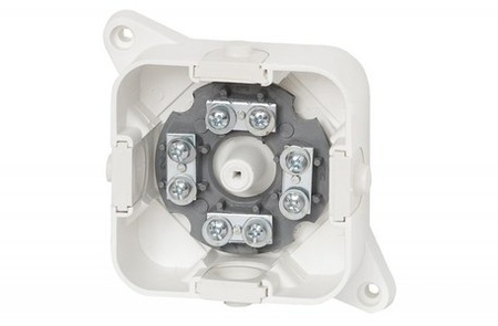 PUSZ.N/T P2 Z ZACISKIEM 4X2,5MM