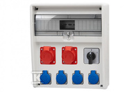ROZ.ULISSE 17M 16/5 32/5 4X230V 0/1(32A)