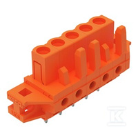 GNIAZDO THT, KON.PRO.RA.5,08 MM, 5-BIEG.