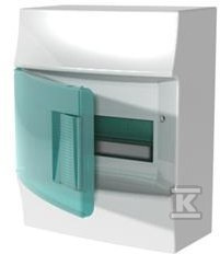 ROZDZ.N/T 8M DRZWI PRZEZ.LISTWA N+PE