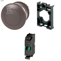 PRZYC.GRZYBKOWY CZARNY Z SAMOPOW.