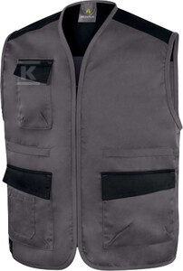KAMIZELKA M1GI2 SZARY XXL
