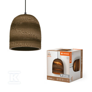 OPR.DEK. CARD BAL PEND E27 BRN