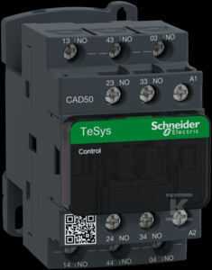 STYCZ.OBW.POMOC.5NO 230V 50/60HZ