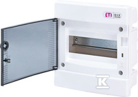 ECM8PT-ROZDZ.P/T 8MOD.DRZWI TRANSP.
