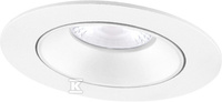 OPR.SPOT ADJ P 8W 940 PS DIM IP20 WT