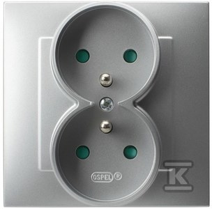 GN.2-KR.Z/U PRZ.KOMPLETNE SREBRO SZAFIR