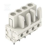 GNIAZDO THT, KON.PRO.RA.5 MM, 6-BIEG., 1