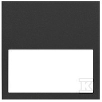 10001610-238 RAMKA SIMON100 CZARNY MAT