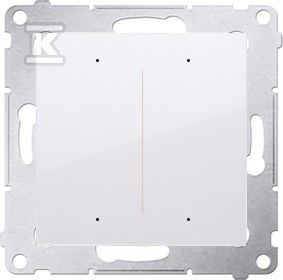 DEW2W.01/11 STEROWNIK SIMON54GO BIAŁY