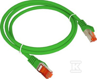 PATCH-CORD S/FTP KAT.6A LSOH 2.0M ZIELON