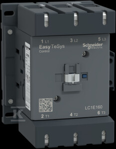 STYCZNI.MO.TE.TVS AC3 160A 3P 1NO 1NC CE