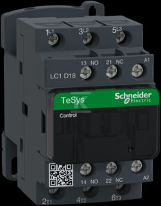 STYCZ.TESYS D AC3 18A 3P 1NO 1NC 230VAC