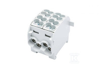 BLOK SCB 25-2 AL/CU 80120 SZARY